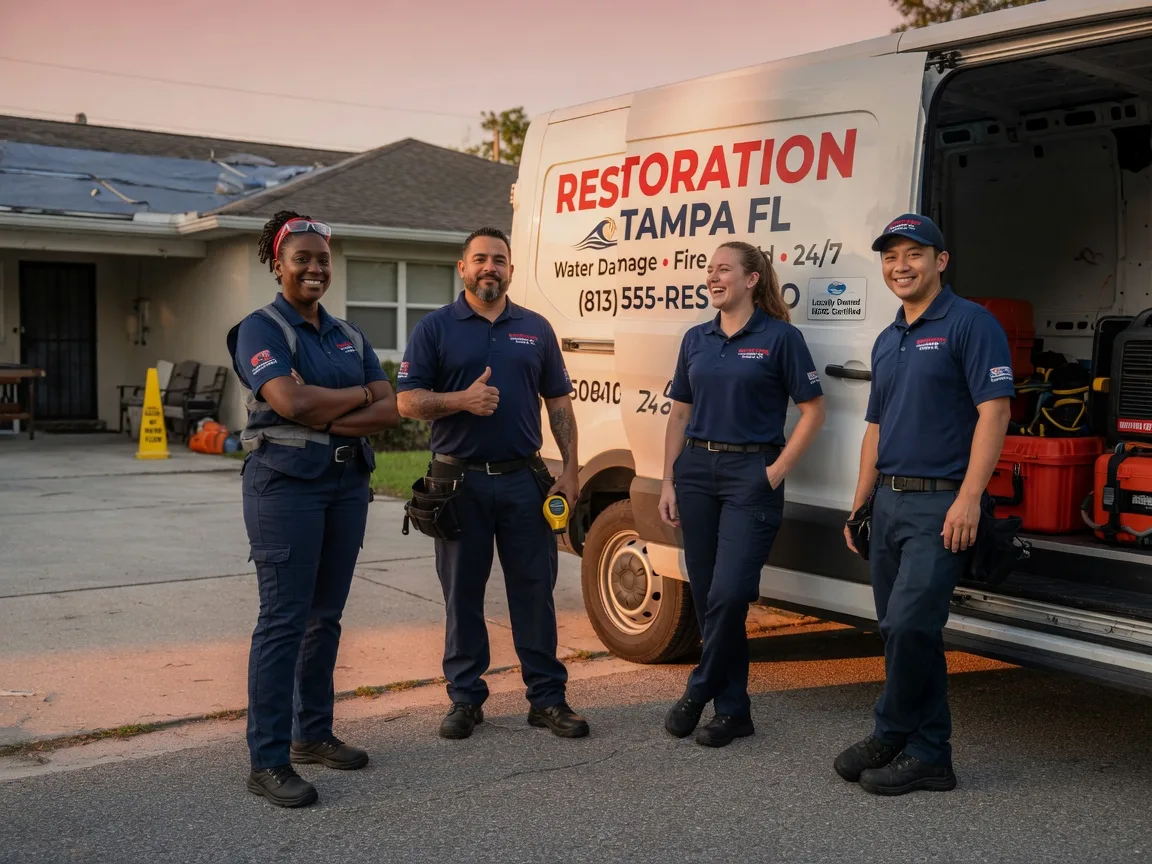 Water Damage Restoration company in Townville, PA