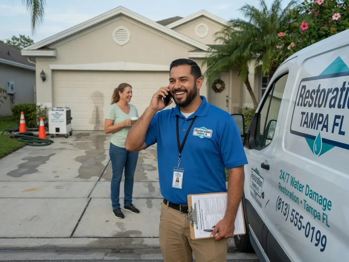 Water Damage Restoration Townville, PA FAQs