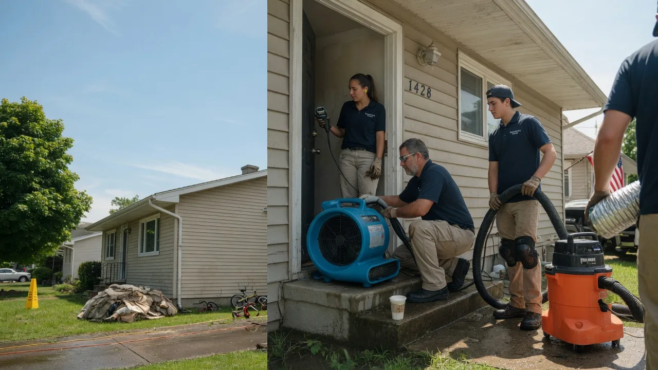 Water Damage Restoration in Townville, PA near me